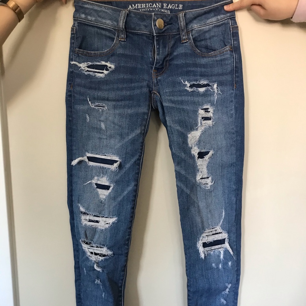 Anerican eagle low rise jegging